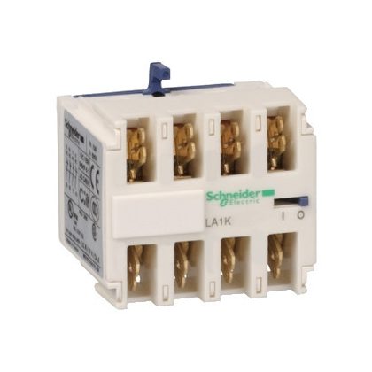 SCHNEIDER LA1KN407 Segédérintkező blokk faston 4N/O