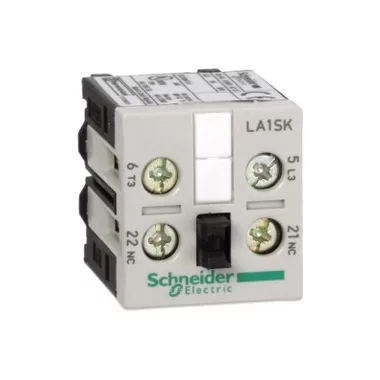 SCHNEIDER LA1SK01 Segédkontaktus blokk