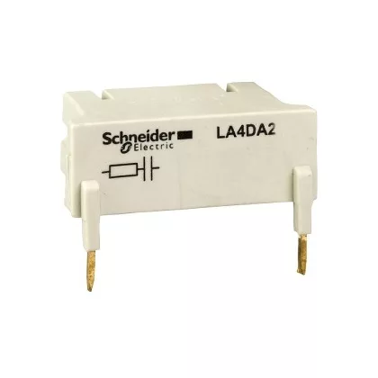 SCHNEIDER LA4DA2U Zavarszűrő, RC, 110-240V AC