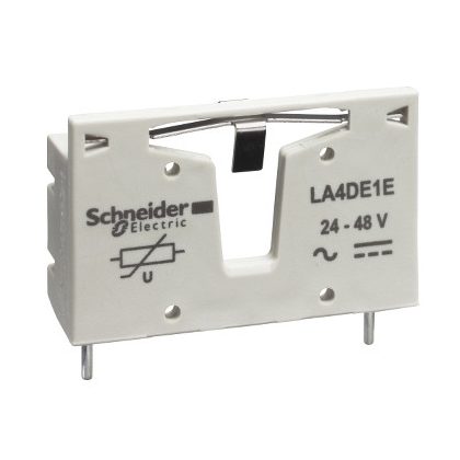 SCHNEIDER LA4DE1E Varistoros zavarszűrő 24-48VAC/DC