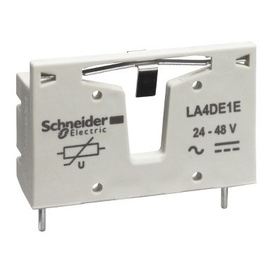 SCHNEIDER LA4DE1U Varistoros zavarszűrő 110-250VAC/DC