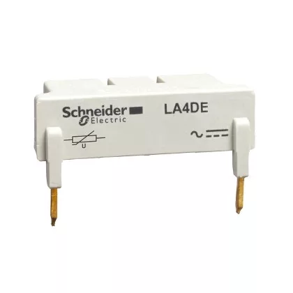 SCHNEIDER LA4DE2E Zavarszűrő, varisztoros, 24-48V AC/DC