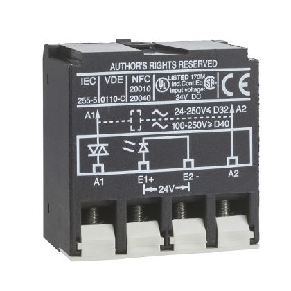 SCHNEIDER LA4DWB Interface modul 24VDC