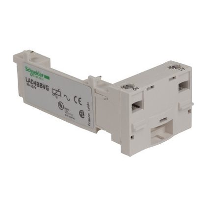   SCHNEIDER LAD4BBVG Kiegészítő kábelezéshez, zavarszűrővel, 50…127VAC