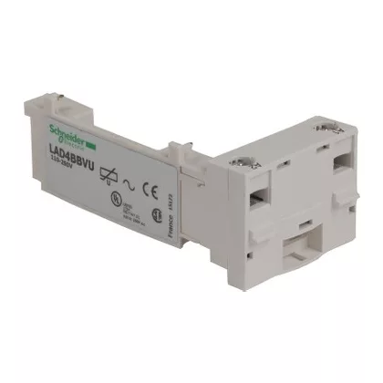   SCHNEIDER LAD4BBVU Kiegészítő kábelezéshez, zavarszűrővel, 110…250VAC