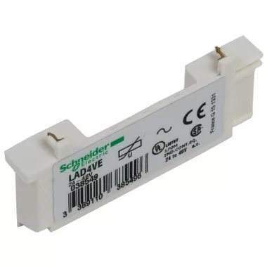 SCHNEIDER LAD4RCU RC zavarszűrő, 110-240VAC