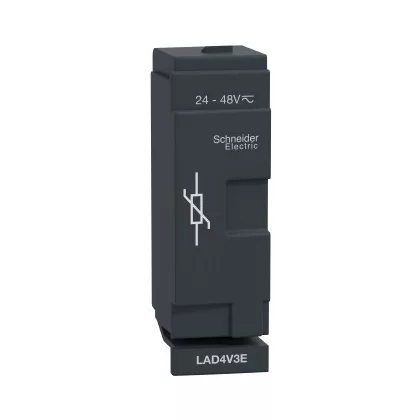 SCHNEIDER LAD4V3E D40A-D65A varisztor 24…48V AC/DC