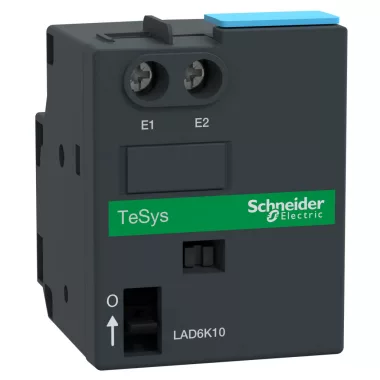 SCHNEIDER LAD6K10B Mechanikai retesz, 24VACDC