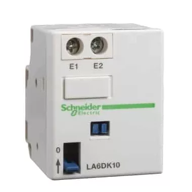 SCHNEIDER LAD6K10F Mechanikai retesz 110/127VAC/DC