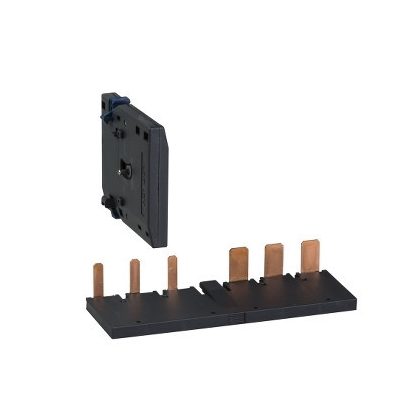 SCHNEIDER LAD9R3S D40A-D65A 3 pólusú átváltó kit (reteszelés és párhuzamos gyűjtősínnel)