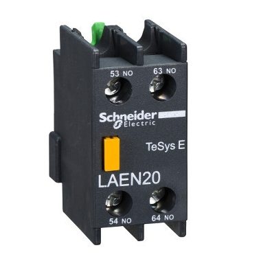 SCHNEIDER LAEN02 Easypact TVS mágneskapcsoló segédérintkező 2NC