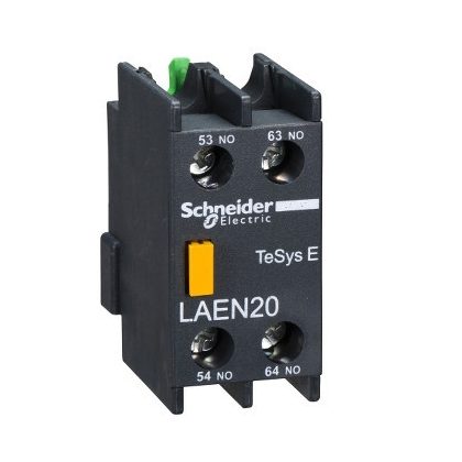   SCHNEIDER LAEN02 Easypact TVS mágneskapcsoló segédérintkező 2NC