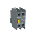   SCHNEIDER LAEN20 Easypact TVS mágneskapcsoló segédérintkező 2NO