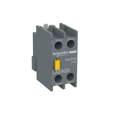 SCHNEIDER LAEN20 Easypact TVS mágneskapcsoló segédérintkező 2NO