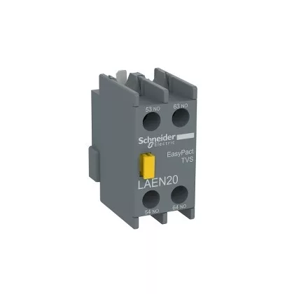   SCHNEIDER LAEN20 Easypact TVS mágneskapcsoló segédérintkező 2NO