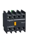 SCHNEIDER LAEN22 Easypact TVS mágneskapcsoló segédérintkező 2NO+2NC