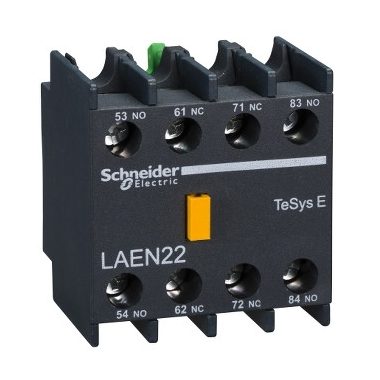 SCHNEIDER LAEN22 Easypact TVS mágneskapcsoló segédérintkező 2NO+2NC