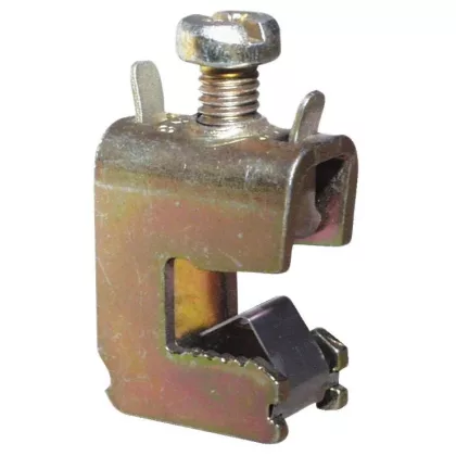   TRACON LAK5-16-120 Gyűjtősín leágazó kapocs, 5 mm vastag sínekhez