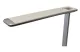 TRACON LALUSB10W LED asztali lámpa, szab. fényerő és színhőm., USB töltő 100-240 V, 50 Hz, 10 W, 2700-6000 K, EEI=G