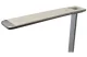 TRACON LALUSB10W LED asztali lámpa, szab. fényerő és színhőm., USB töltő 100-240 V, 50 Hz, 10 W, 2700-6000 K, EEI=G