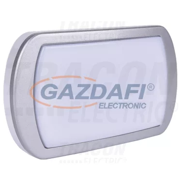 TRACON LBL10W Védett fali lámpatest, lapos kivitel 110-240 VAC, 10 W, 4000 K, 700 lm, IP54, EEI=A