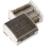   Nullázó elosztóblokk, sorkapocslécen 4x11 csatlakozással