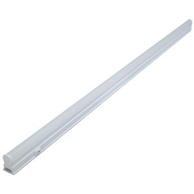 TRACON LBV15WW LED T5 furniture light, classifiable 230 V, 50 Hz, 15 W, 1200 lm, 3000 K, 90 cm, EEI = A