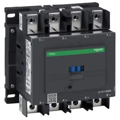 SCHNEIDER LC1D1150046BD Mágneskapcsoló 115A 24VDC
