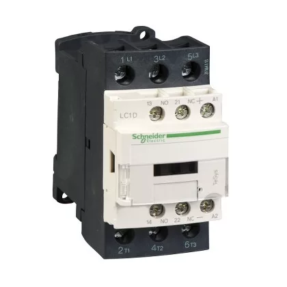 SCHNEIDER LC1D326BL Mágneskapcsoló, 32A, 24V,kisfogy., sarus