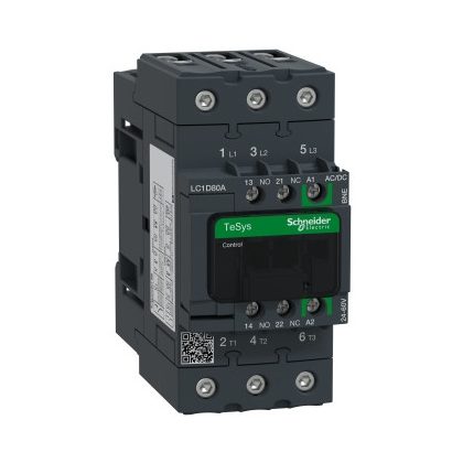   SCHNEIDER LC1D80ABNE TESYS D CONTACTOR-3P-AC3- <= 440V 80A -