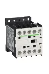 SCHNEIDER LC1K06106BLS207 TeSysK mágneskapcsoló, 3P, Ac3 440V, 6A, 24V dc alacsony