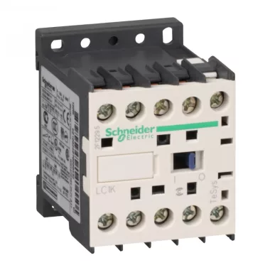 SCHNEIDER LC1K0610B7 Mágneskapcsoló 6A, 1 záró, AC, 50/60 Hz