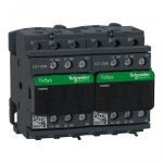   SCHNEIDER LC2D09E7 AC irányváltó, 4kW/9A (400V, AC3), csavaros csatlakozás, 1Z+1NY