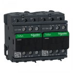   SCHNEIDER LC2D09P7 AC irányváltó, 4kW/9A (400V, AC3), csavaros csatlakozás, 1Z+1NY