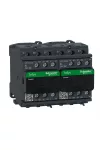 SCHNEIDER LC2D12BL Kisfogy. DC, 5,5kW/12A (400V, AC3), csavaros csatlakozás, 1Z+1NY