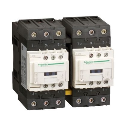   SCHNEIDER LC2D50AP7 3 pólusú irányváltós mágneskapcsoló Everlink (AC3, 400V 50A), tek. 230V AC 50/60Hz