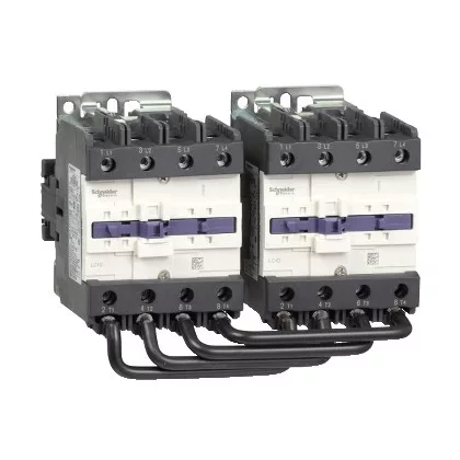   SCHNEIDER LC2D80004M7 AC irányváltó, 125A (AC1), csavaros csatlakozású, 4Z pólus