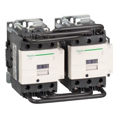 SCHNEIDER LC2D80P7 AC irányváltó, 37kW/80A (400V, AC3), csavaros csatlakozás, 1Z+1NY