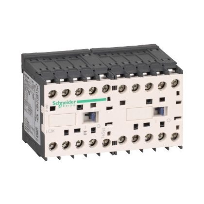 SCHNEIDER LC2K06105B7 Mágneskapcsoló 6A 24VAC