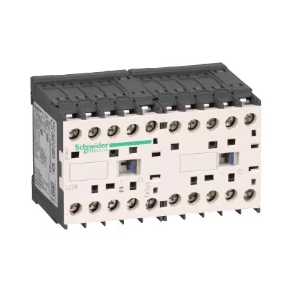 SCHNEIDER LC2K09015E7 Mágneskapcsoló 4kW/400V 9A 48VAC