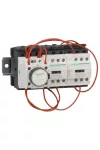 SCHNEIDER LC3D09AP7 7,5kW (400V), csillag-delta indító mechanikus retesszel, szerelőlapon