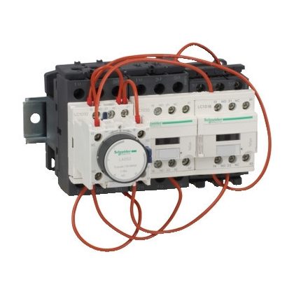   SCHNEIDER LC3D320AP7 25kW (400V), csillag-delta indító mechanikus retesszel, sínre szerelt