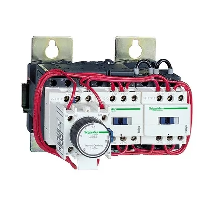 SCHNEIDER LC3D80P7A64 Csillag-delta motorindító