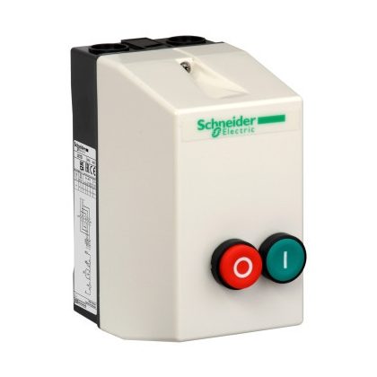 SCHNEIDER LE1D09V7 Tokozott motorindító 9A 400V 50/60