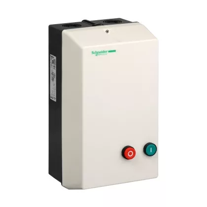 SCHNEIDER LE3D12P7 Tokozott csillag-delta indító 230VAC