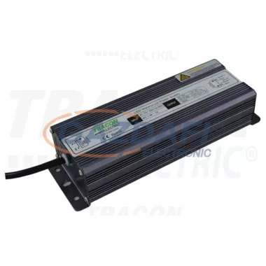 TRACON LED-CV65-100W LED meghajtó, állandó feszültségű 100-240 VAC/12VDC; 8,4A; 100 W; IP67 TRACON LED-CV65-100W LED meghajtó, állandó feszültségű 100-240 VAC/12VDC; 8,4A; 100 W; IP67