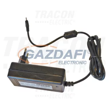 TRACON LED-CVD-48W Tápegység LED világítókhoz, dugaszolható típus 230 VAC/12 VDC, 48 W TRACON LED-CVD-48W Tápegység LED világítókhoz, dugaszolható típus 230 VAC/12 VDC, 48 W
