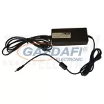   TRACON LED-CVL-24W Tápegység LED világítókhoz, lapos kivitel 230 VAC/12 VDC, 24 W