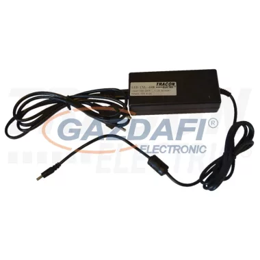 TRACON LED-CVL-96W Tápegység LED világítókhoz, lapos kivitel 230 VAC/12 VDC, 96 W TRACON LED-CVL-96W Tápegység LED világítókhoz, lapos kivitel 230 VAC/12 VDC, 96 W