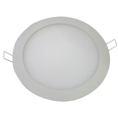 TRACON LED-DL-12NW Beépíthető LED mélysugárzó, kerek, fehér 220-240 VAC, 12 W, 1160 lm, D=168 mm, 4000 K, IP40, EEI=F
